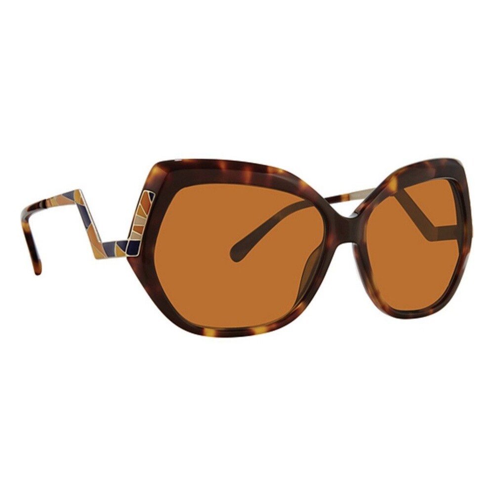 Trina Turk Teavora Tortoise Shell Sunglasses